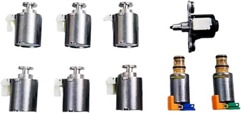 10R80 8F35 Auto Transmission Valve Body Solenoids Kits 9PCS/SET Compatible With Ford Expedition And F-150 Lincoln 2018~2021 in Saudi Arabia