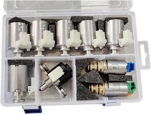 10R80 8F35 Auto Transmission Valve Body Solenoids Kits 9PCS/SET Compatible With Ford Expedition And F-150 Lincoln 2018~2021 in Saudi Arabia