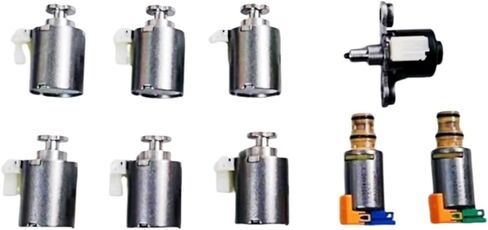 8F35 10R80 Auto Transmission Valve Body Solenoids Kits 9PCS/SET Compatible With Ford Expedition F-150 Lincoln 2018~2021 in Kuwait