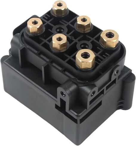 Air Suspension Valve Block 4H0616013A Compatible With 2011-2018 Audi A6 A7 A8 S8 RS8 4H 4G C7 Engine Parts Engines Components Valves Parts in Saudi Arabia
