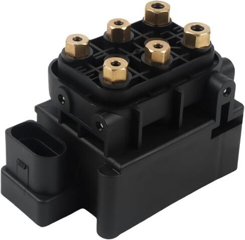 Air Suspension Valve Block 4H0616013A Compatible With 2011-2018 Audi A6 A7 A8 S8 RS8 4H 4G C7 Engine Parts Engines Components Valves Parts in Saudi Arabia