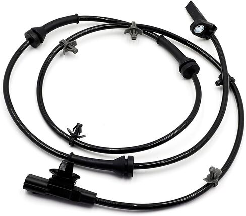 Rear Left ABS Wheel Speed Sensor Compatible with Nissan 2009-2014 Maxima 2009-2013 Altima L4 V6 2.5L 3.5L Replaces 47901-ZX70A 47901-9N00A 47901ZX70A 479019N00A ALS2374 5S12275 in Kuwait
