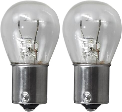 2Pcs Headlight Bulb AD2062R GE1156 Compatible with John Deere Tractors Mowers 102 115 145 D100 D110 E100 G100 G110 GX255 GX325 GT225 L100 L110 LT150 SST15 X300 X350 X520 Light Bulb AD2062R in Saudi Arabia