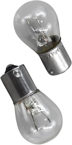 2Pcs Headlight Bulb AD2062R GE1156 Compatible with John Deere Tractors Mowers 102 115 145 D100 D110 E100 G100 G110 GX255 GX325 GT225 L100 L110 LT150 SST15 X300 X350 X520 Light Bulb AD2062R in Saudi Arabia