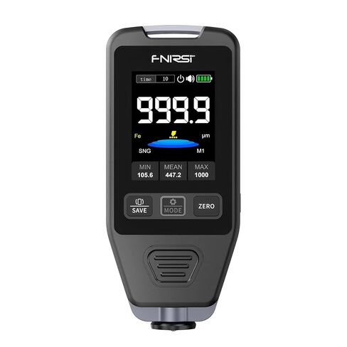 طلاء السيارات قياس سمك بالكهرباء المعادن المعجون مسحوق الطلاء قياس سمك CTG-20 للسيارة 0-1400um Fe nFe Fe + Zn(TG-20) in Kuwait
