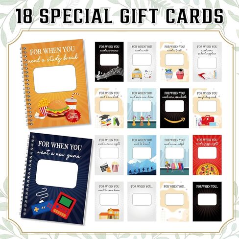 Graduation Gift Card Book 7 x 5 Inch 20 Pages Gift Card Booklet Congrats Grad Organizer Greeting Card College Survival Album Keeper for Graduation Senior Gifts(Gold) in Saudi Arabia
