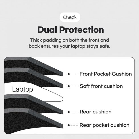 STNINE Laptop Sleeve Cat Kingdom Edition stylish cat print laptop bag with hidden handle slim protective case for MacBook Pro 16 MacBook Air 15 Dell XPS 15 in Kuwait