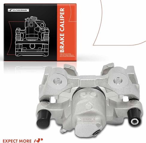 A-Premium Disc Brake Caliper Assembly with Bracket Compatible with Mercedes-Benz C250 2012-2015, C300 2011-2012 - Rear Left Driver Side in Kuwait