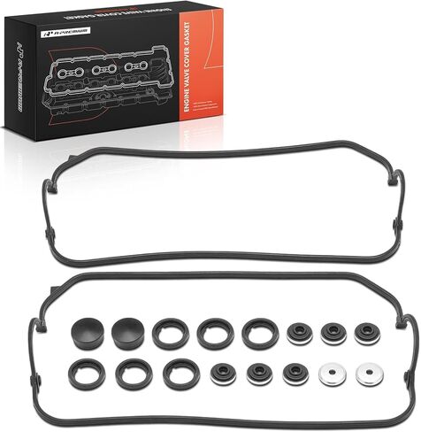 A-Premium Engine Valve Cover Gasket Set Compatible with Acura TL 1996-1998 3.2L, RL 1996-2004 3.5L, Legend 1991-1995 3.2L in Kuwait