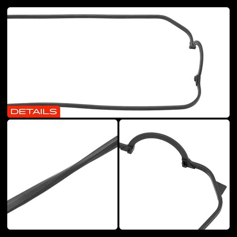 A-Premium Engine Valve Cover Gasket Set Compatible with Acura TL 1996-1998 3.2L, RL 1996-2004 3.5L, Legend 1991-1995 3.2L in Kuwait