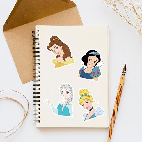 24 Pcs Cute Cartoon DIY Stickers, Mixed & Matched with 8 Designed Characters Sticker for Party Decoration, Gift Idea, Reward, Decor in Kuwait