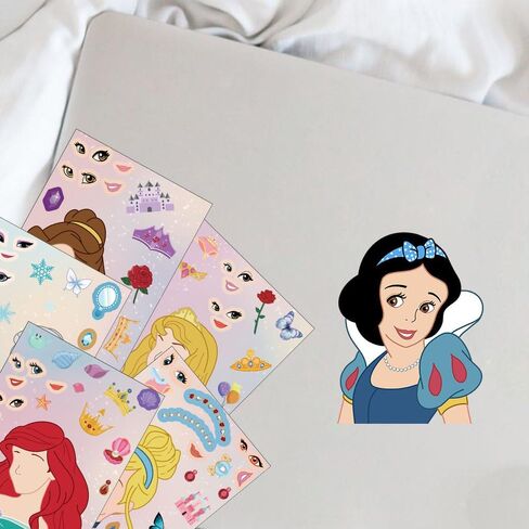 24 Pcs Cute Cartoon DIY Stickers, Mixed & Matched with 8 Designed Characters Sticker for Party Decoration, Gift Idea, Reward, Decor in Kuwait