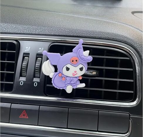 4 Pcs Cute Cartoon Car Air Vent Clip Decorations – Kawaii Car Air Fresheners, Interior Accessories for Women and Men – Cool Car Dashboard Decor, Personalized Gift in Saudi Arabia