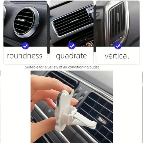 4 Pcs Cute Cartoon Car Air Vent Clip Decorations – Kawaii Car Air Fresheners, Interior Accessories for Women and Men – Cool Car Dashboard Decor, Personalized Gift in Saudi Arabia