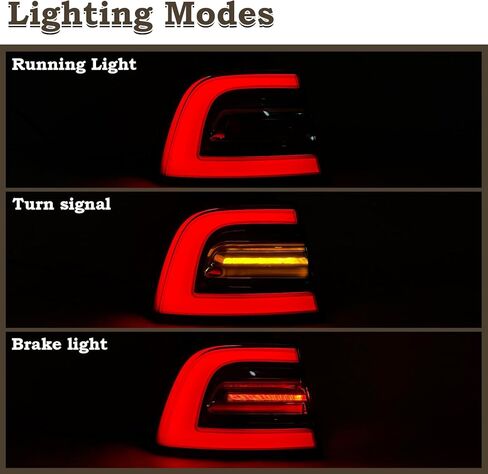 4Pins LH Tail Light Assembly Fit for 2021 2022 2023 Tesla Model 3 Model Y Rear Lamp Left Driver Side With Bulbs USA Type Yellow Signal Light 1502086-00-D in Kuwait
