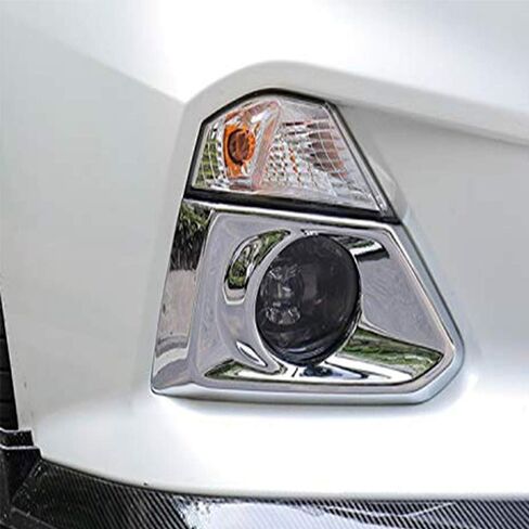 غطاء مصباح الضباب الأمامي NINTE لسيارة Nissan Altima 2019-2023 - شريط زخرفة خارجي من الكروم ABS (ليس جزءًا بديلاً) in Kuwait