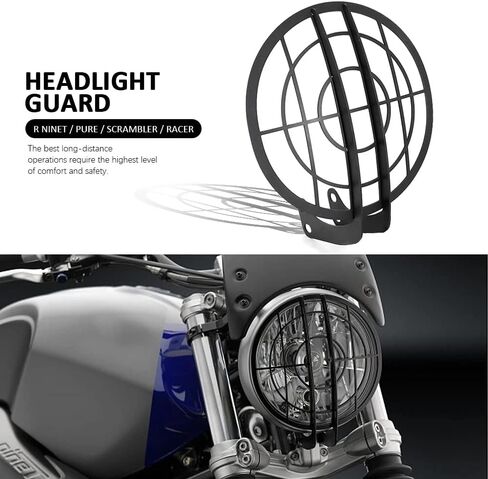 جديد RNINET R9T العلوي حامي مصبغة الحرس ضوء حامي غطاء مصبغة لسيارات BMW R تسعة T NINET المتسابق RnineT تشويش إذاعي نقي in Kuwait