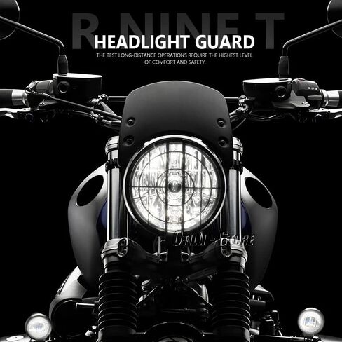 جديد RNINET R9T العلوي حامي مصبغة الحرس ضوء حامي غطاء مصبغة لسيارات BMW R تسعة T NINET المتسابق RnineT تشويش إذاعي نقي in Kuwait