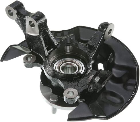 YHTAUTO Front Right Wheel Bearing Hub Steering Knuckle Assembly Replacement for Toyota Corolla 2003-2008 L4 1.8L FWD Model Only in Kuwait