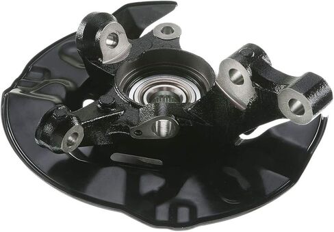 YHTAUTO Front Right Wheel Bearing Hub Steering Knuckle Assembly Replacement for Toyota Corolla 2003-2008 L4 1.8L FWD Model Only in Kuwait