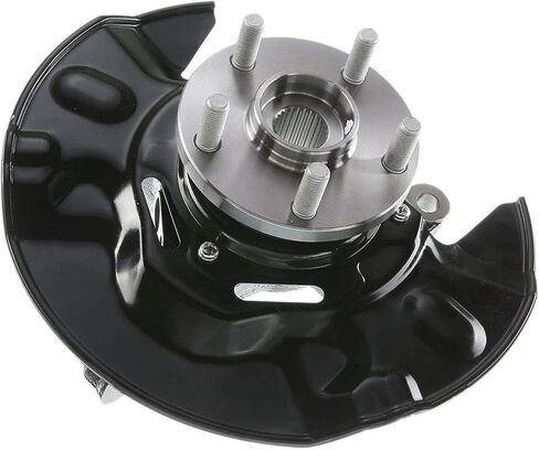 YHTAUTO Front Right Wheel Bearing Hub Steering Knuckle Assembly Replacement for Toyota Corolla 2003-2008 L4 1.8L FWD Model Only in Kuwait