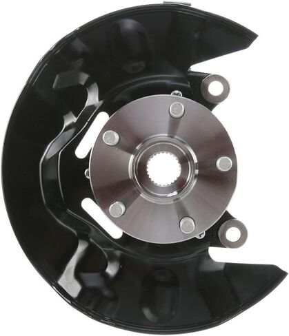 YHTAUTO Front Right Wheel Bearing Hub Steering Knuckle Assembly Replacement for Toyota Corolla 2003-2008 L4 1.8L FWD Model Only in Kuwait