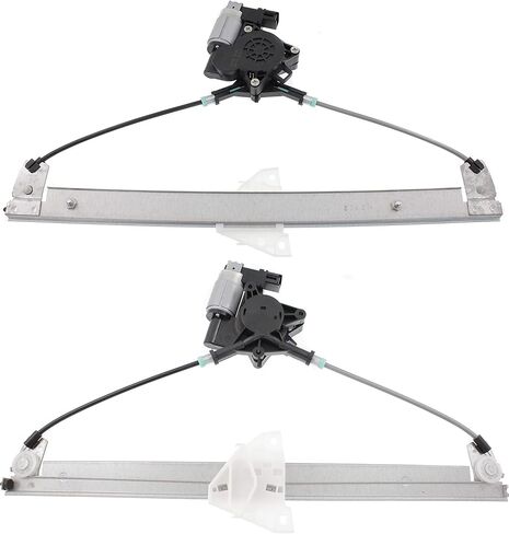 Garage-Pro Power Window Regulator Set of 2 Compatible with 2007-2012 Mazda CX-7 Front, Driver and Passenger Side With Motor in Kuwait