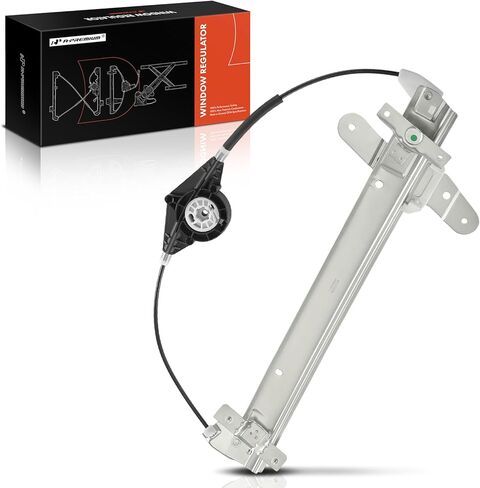 A-Premium Front Left Driver Side Electric Power Window Regulator Without Motor Compatible with Ford Crown Victoria 1992-2011 & Mercury Grand Marquis 1992-2011, Marauder 2003-2004 in Kuwait