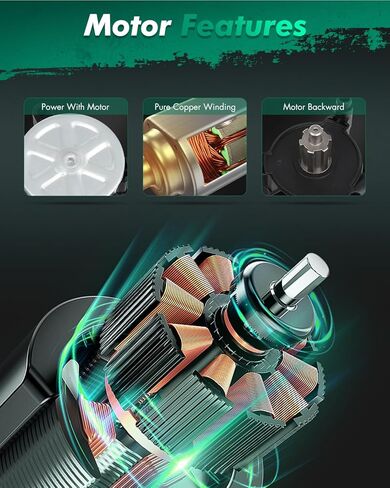 SCITOO Power Window Lift Motor 2005 2006 2007 2008 2009 for Chevrolet for Equinox,2006-2009 for Pontiac Torrent,2007-2009 for Suzuki XL-7 742-563,Front Right and Rear Right in Kuwait