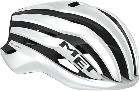 MET - Trenta MIPS | Road Cycling Bike Helmet | Small | Metallic Blue in Saudi Arabia