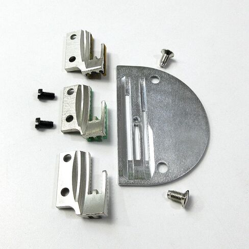 3 Feed Dog & Needle Plate for JUKI DDL-555 DDL-550 DDL-8500 Singer Consew in Kuwait