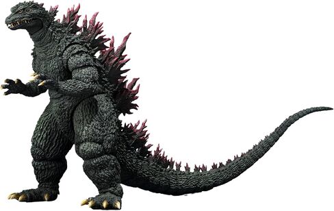 TAMASHII NATIONS - Godzilla vs. Megaguirus(2000) - Godzilla [2000] S.H.MonsterArts Action Figure in Kuwait