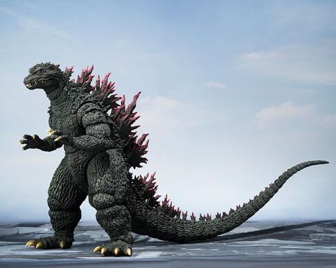 TAMASHII NATIONS - Godzilla vs. Megaguirus(2000) - Godzilla [2000] S.H.MonsterArts Action Figure in Kuwait