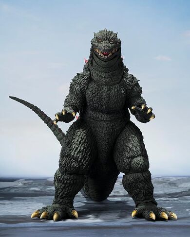 TAMASHII NATIONS - Godzilla vs. Megaguirus(2000) - Godzilla [2000] S.H.MonsterArts Action Figure in Kuwait