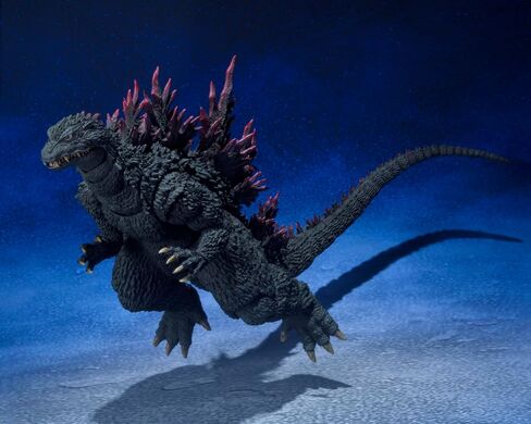 TAMASHII NATIONS - Godzilla vs. Megaguirus(2000) - Godzilla [2000] S.H.MonsterArts Action Figure in Kuwait