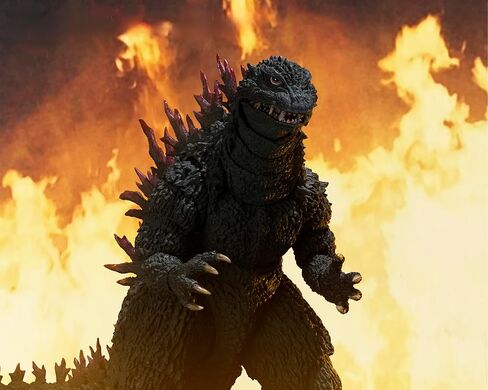 TAMASHII NATIONS - Godzilla vs. Megaguirus(2000) - Godzilla [2000] S.H.MonsterArts Action Figure in Kuwait
