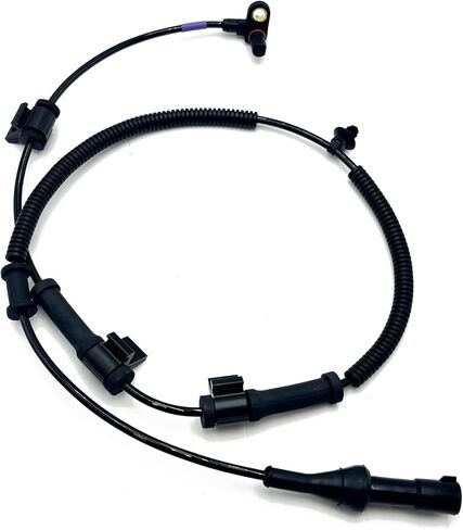 Front Left or Right ABS Wheel Speed Sensor Compatible with Ford 2005 2006 2007 2008 2009 2010 F250 F350 F-350 Super Duty V8 5.4L 6.4L 6.8L 4WD Replaces 5C3Z2C204BA 6C3Z2C204BA 7C3Z2C204B in Kuwait
