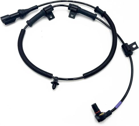 Front Left or Right ABS Wheel Speed Sensor Compatible with Ford 2005 2006 2007 2008 2009 2010 F250 F350 F-350 Super Duty V8 5.4L 6.4L 6.8L 4WD Replaces 5C3Z2C204BA 6C3Z2C204BA 7C3Z2C204B in Kuwait