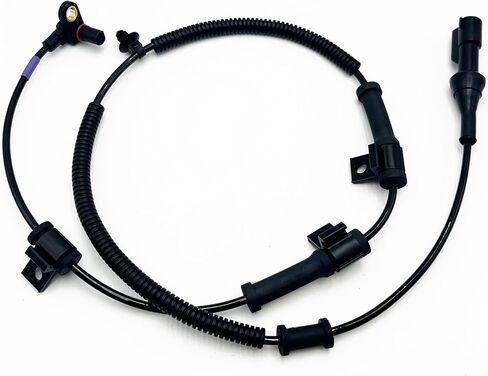 Front Left or Right ABS Wheel Speed Sensor Compatible with Ford 2005 2006 2007 2008 2009 2010 F250 F350 F-350 Super Duty V8 5.4L 6.4L 6.8L 4WD Replaces 5C3Z2C204BA 6C3Z2C204BA 7C3Z2C204B in Kuwait