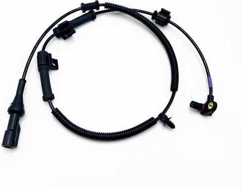 Front Left or Right ABS Wheel Speed Sensor Compatible with Ford 2005 2006 2007 2008 2009 2010 F250 F350 F-350 Super Duty V8 5.4L 6.4L 6.8L 4WD Replaces 5C3Z2C204BA 6C3Z2C204BA 7C3Z2C204B in Kuwait