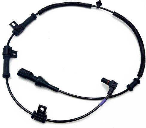 Front Left or Right ABS Wheel Speed Sensor Compatible with Ford 2005 2006 2007 2008 2009 2010 F250 F350 F-350 Super Duty V8 5.4L 6.4L 6.8L 4WD Replaces 5C3Z2C204BA 6C3Z2C204BA 7C3Z2C204B in Kuwait