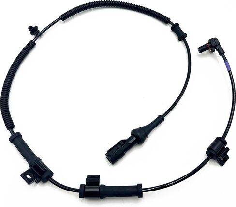 Front Left or Right ABS Wheel Speed Sensor Compatible with Ford 2005 2006 2007 2008 2009 2010 F250 F350 F-350 Super Duty V8 5.4L 6.4L 6.8L 4WD Replaces 5C3Z2C204BA 6C3Z2C204BA 7C3Z2C204B in Kuwait