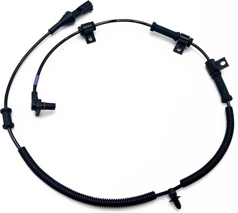 Front Left or Right ABS Wheel Speed Sensor Compatible with Ford 2005 2006 2007 2008 2009 2010 F250 F350 F-350 Super Duty V8 5.4L 6.4L 6.8L 4WD Replaces 5C3Z2C204BA 6C3Z2C204BA 7C3Z2C204B in Kuwait