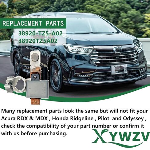 38920-TZ5-A02 38920TZ5A02 Battery Current Sensor Assembly Fit for Acura RDX MDX 2014–2024, Honda Odyssey Pilot Ridgeline 2016–2019 | Replaces OEM Battery Sensor in Kuwait