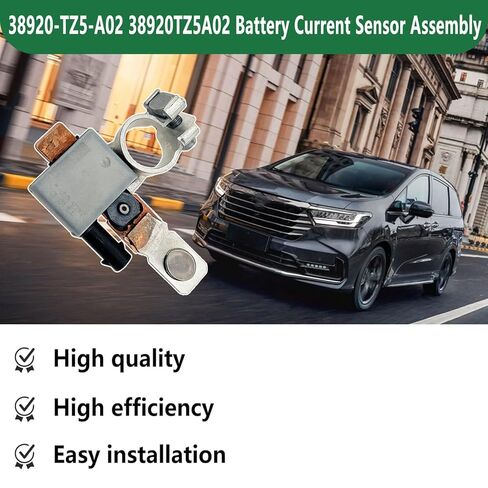 38920-TZ5-A02 38920TZ5A02 Battery Current Sensor Assembly Fit for Acura RDX MDX 2014–2024, Honda Odyssey Pilot Ridgeline 2016–2019 | Replaces OEM Battery Sensor in Kuwait