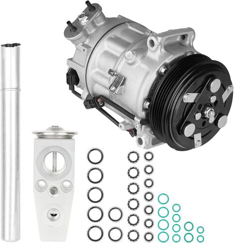 AEagle AC Compressor with Clutch Air Conditioning Repair Kit Fit for 2013-2014 Chevrolet Equinox 2.4, for 2013-2015 GMC Terrain 2.4L 2013 2014 2015 in Kuwait