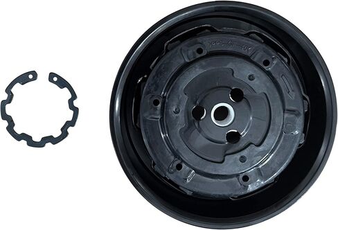 RYC New A/C Compressor Clutch AEH382-CL (Fits BMW 335i 3.0L 2007-2013; Fits BMW Z4 3.0L 2010-2016; Fits BMW 135i 3.0L 2008-2013; Fits BMW X1 3.0L 2013-2015; Fits BMW 335i xDrive 3.0L 2009-2013) in Kuwait