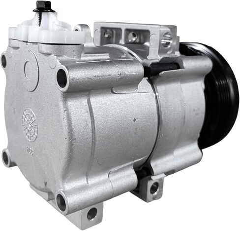 AC Compressor with Clutch Fits for Ford F-150 2004-2006 5.4L, Mustang 1996-2006 4.6L, for Lincoln Town Car 1994-2002, for Mercury Grand Marquis 1994-2002, CO 101290C, 0658129, 58129 in Kuwait