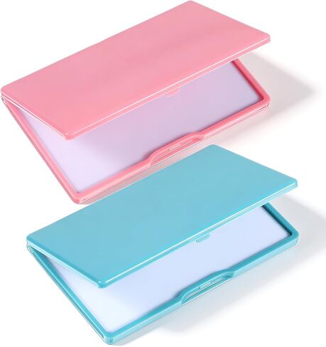 2Pcs Magnetic Needle Case Rectangle Magnetic Needle Holder Keeper Cross Stitch Sewing Knitting Pin Holder Case Organizer Storage Box for Pin Organizer in Kuwait