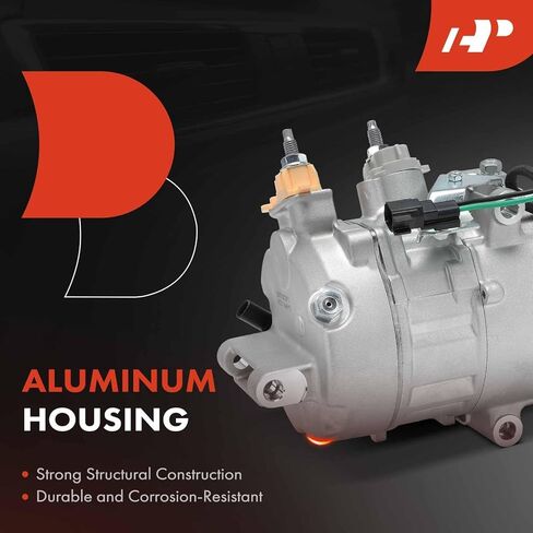 A-Premium Air Conditioner AC Compressor with Clutch Compatible with Ford Escape 2020-2022, Bronco Sport 2021-2023 & Lincoln Corsair 2020-2023, 2.0L 2.3L in Kuwait